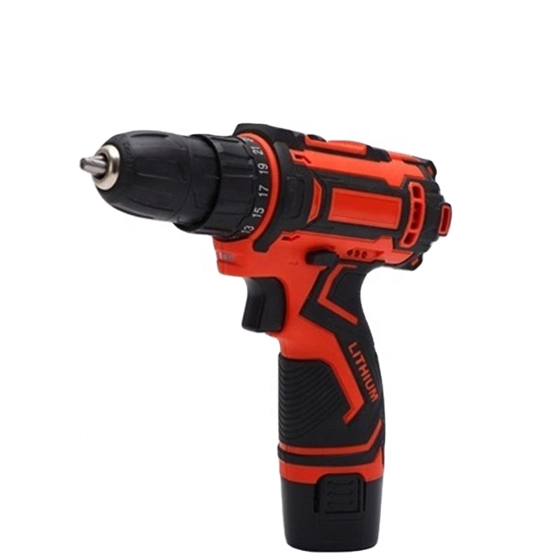 Hot Sale Cordless Hand Lithium Battery Electric Impact Drilling Rechargeable Power Electric Drills