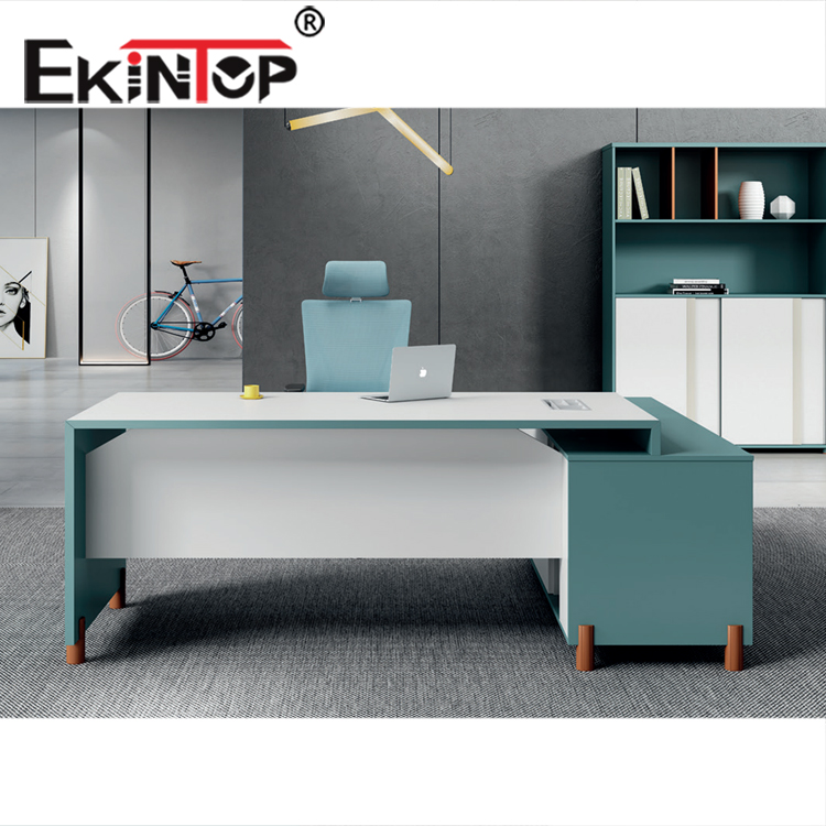 Ekintop, современная офисная мебель, стол руководителя