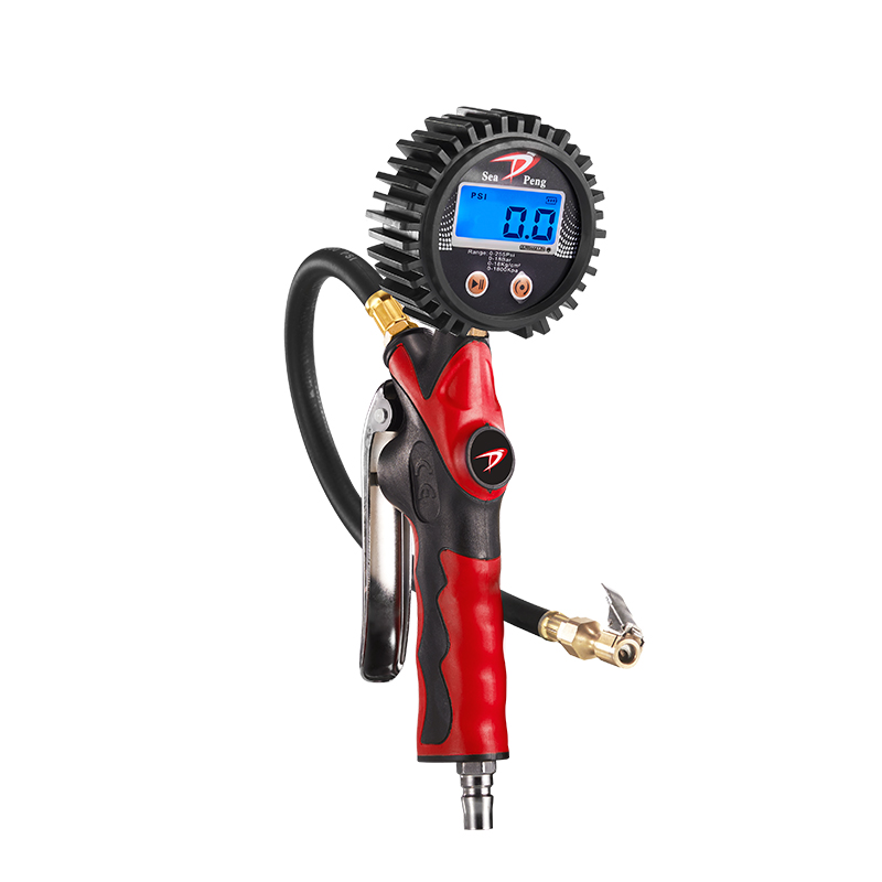 Inflators tire gun digital tire with air chuck truck gauge