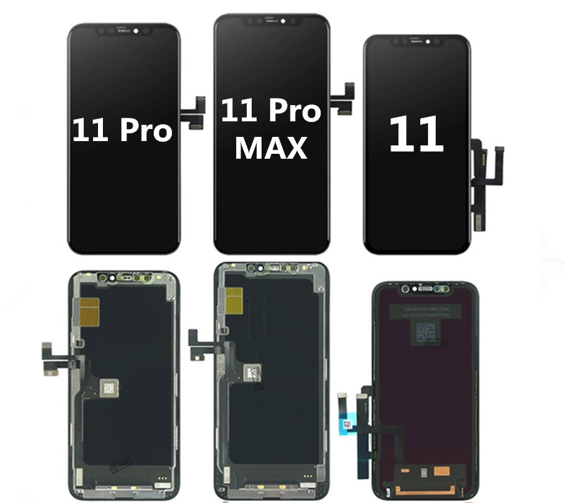 Оригинальный OLED X XR XS мобильный телефон LCDS дисплей Сенсорная сборка Замена для iPhone 11 pro max экран