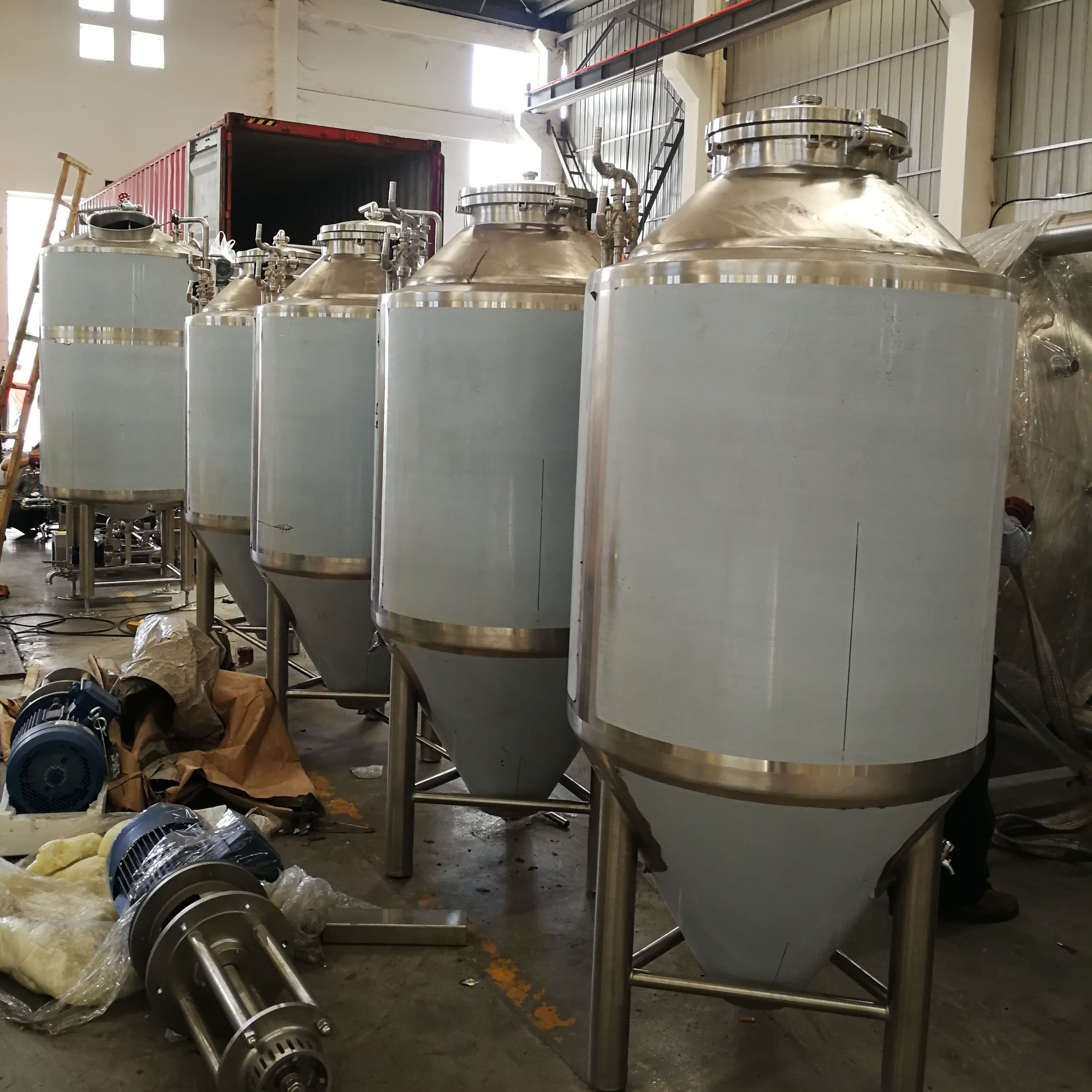SS316 double layer tank with insulation