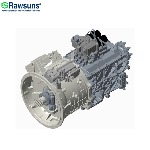 135KW 6500Nm Электрический двигатель + коробка передач 6 передач AMT коробка передач автомобиля ev, конверсионный набор, для детей в возрасте от 9-12 мес., комплект автобус городской автобус 16-25 тонн tracor