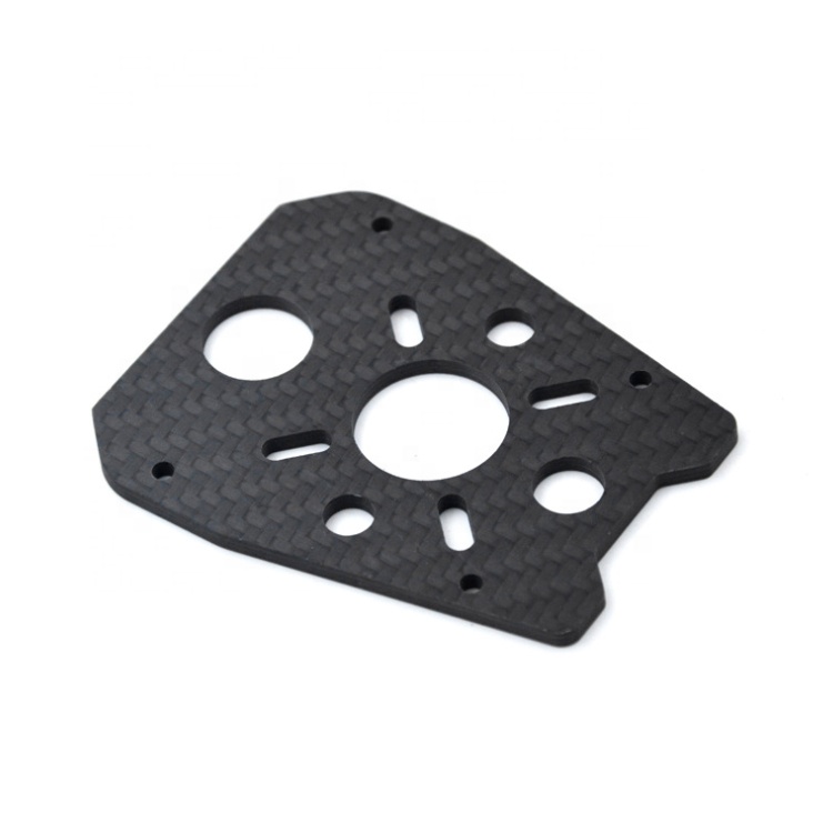 Glossy Matte Twill Plain 3K Carbon Fiber Laminated Plate