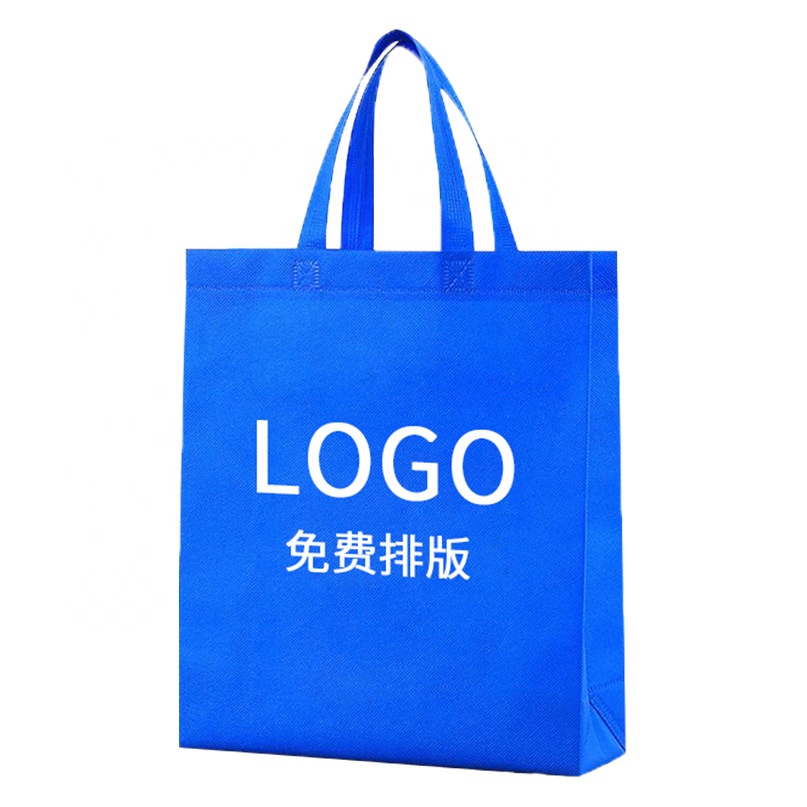 Wholesale Tote Non Woven Bag with Zipper Promotional Shopping Bag Reusable Bag