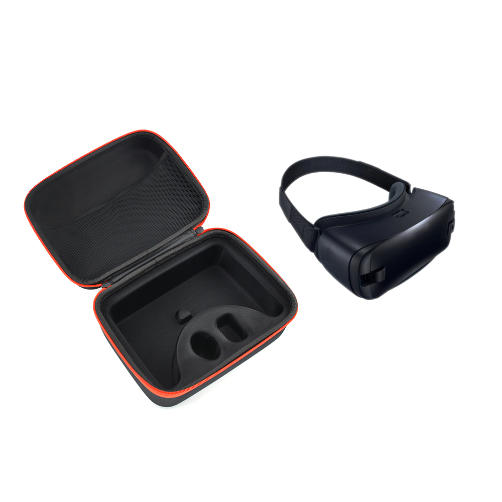 Custom Logo Color Material Portable Hard EVA Travel Case VR Gaming Headset Case