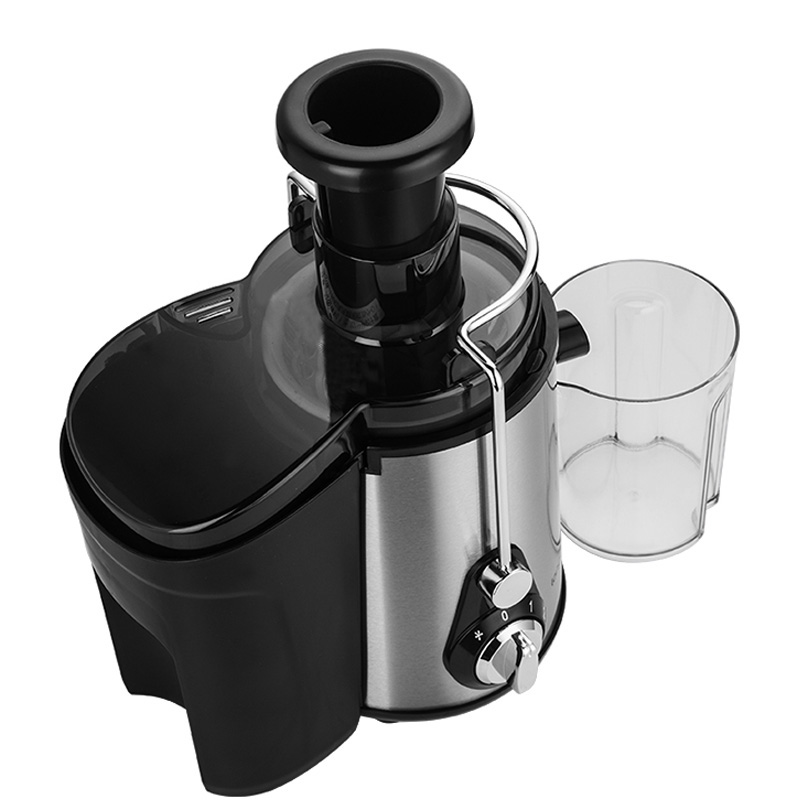 2021 Hot fruit juice extractor machine 300W large capacity cup 65 mm feeding tube processor automatic juicer for home use