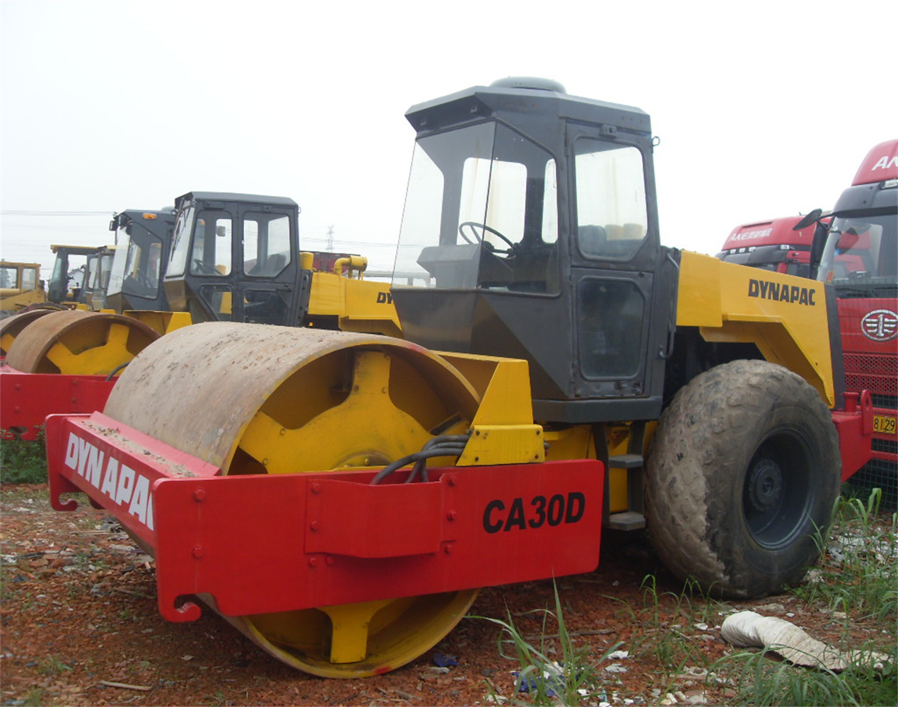 Dynapac Second-hand road roller CA30D