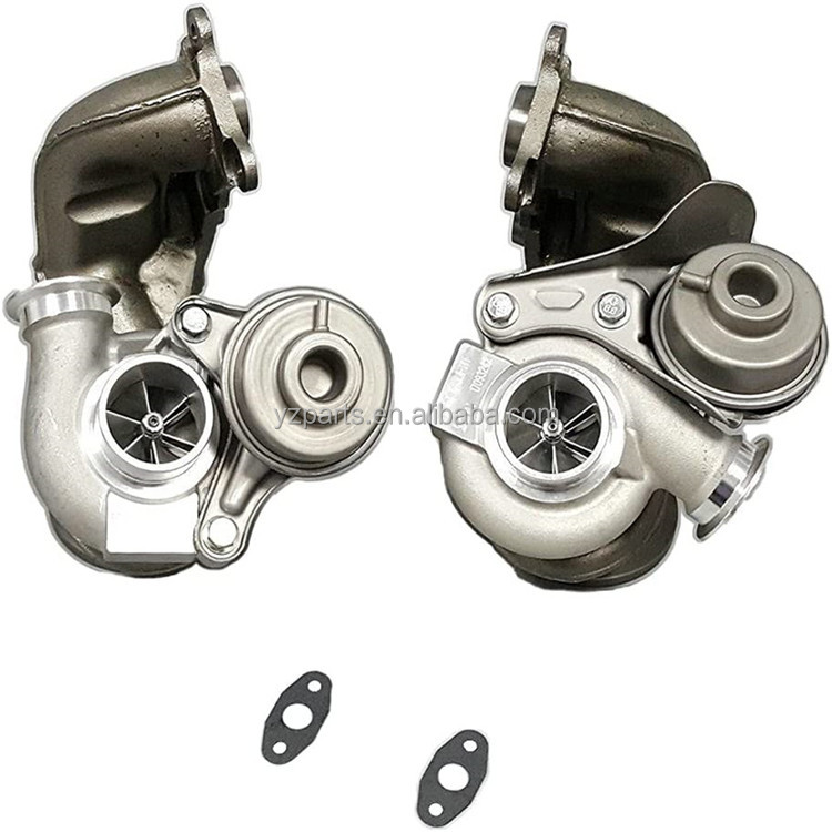 Заготовки колеса twin turbo 19T TD04 приводной Турбокомпрессор Для BMW 135i 335i 535i Z4 N54 3.0L 4913107031 49131-07018 49131-07019