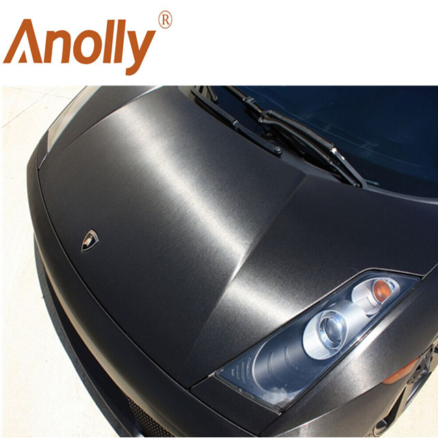 Anolly горячая Распродажа автомобильная пленка самоклеящаяся виниловая матовая пленка для автомобиля виниловая пленка