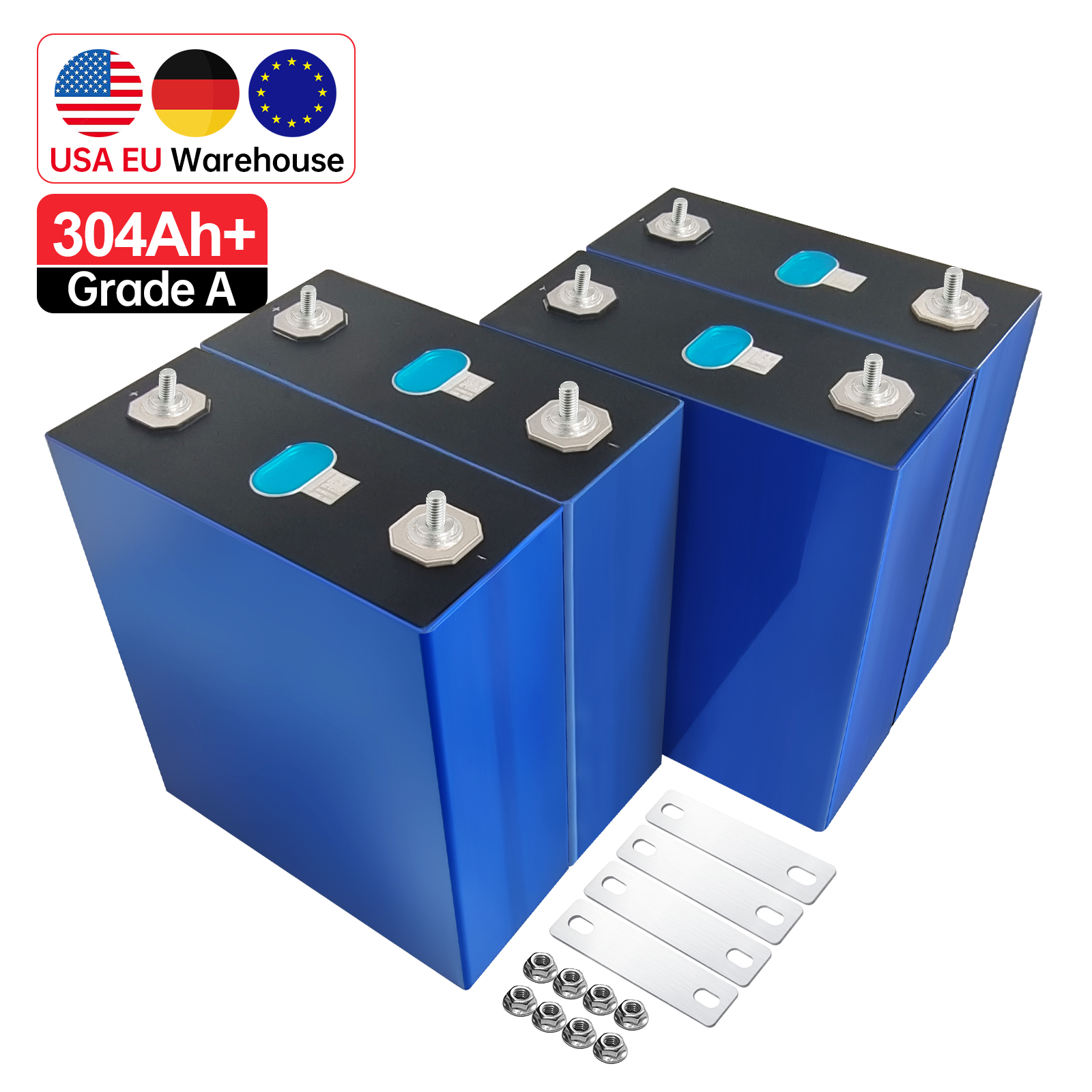 Аккумуляторная батарея 3,2 В 300 А/ч 310А/ч