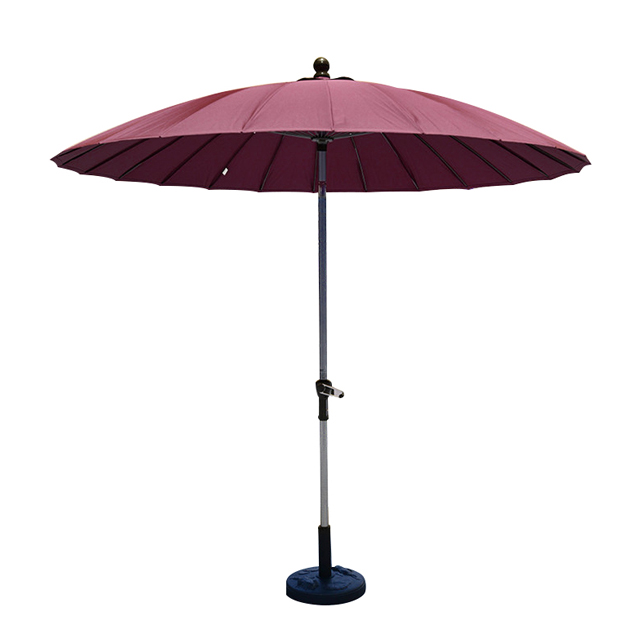 New Design umbrella Rotatable Outdoor Leisure Ways Garden Umbrella outdoor for Pool Backyard