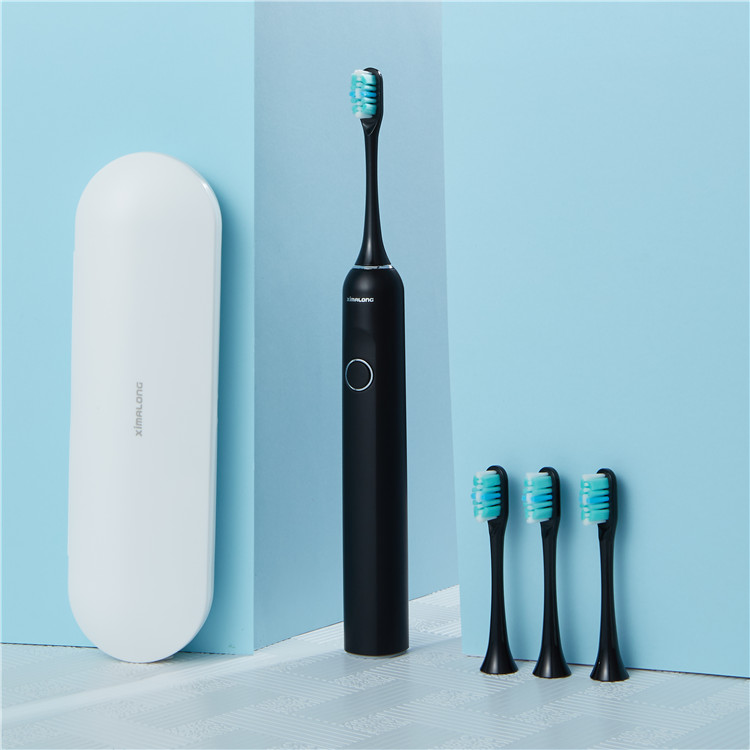 Smart Sonic Whitening Rechargeable Silent Electric Dupont Brush Toothbrush