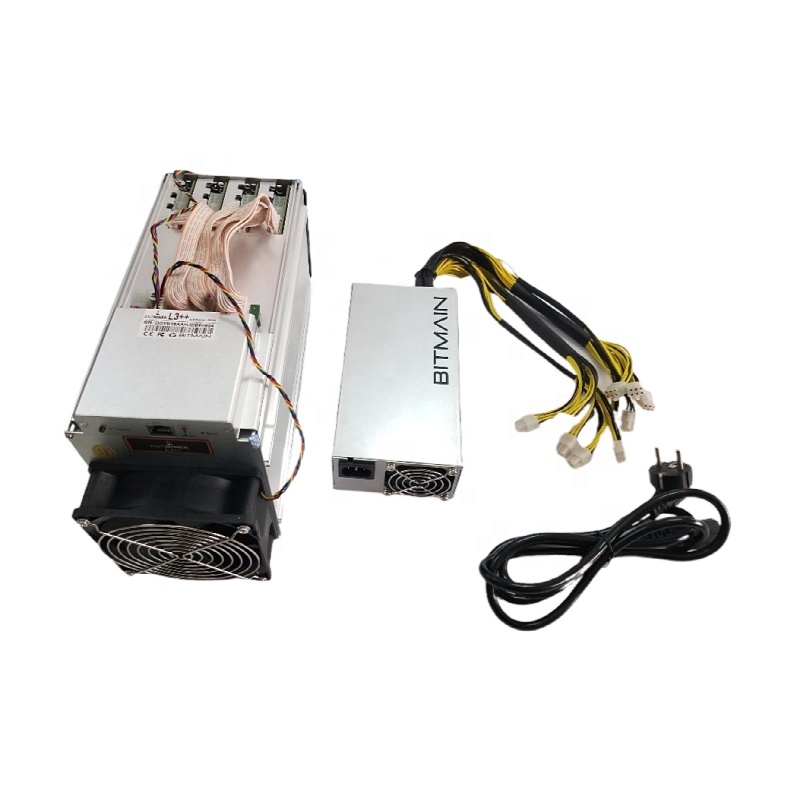 Antminer l3 + l3 + с ПК Scrypt bitmain, Майнер litecoin, Майнер, машина для майнинга, хашрат 504Mh/s l3 antmine dogecoin helium minner l3