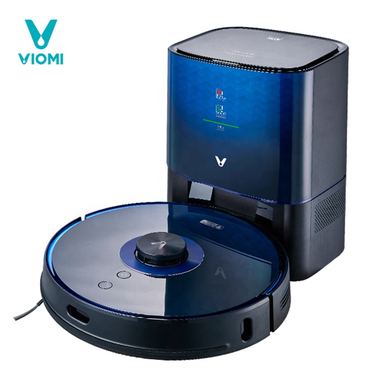 Автоматический робот-пылесос Xiaomi VIOMI 5200 мАч, 2700 па, Влажная и сухая уборка, Умный домашний стерилизующий пылесос VIOMI S9 UV