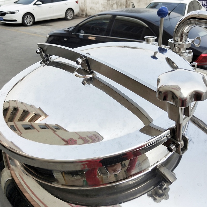 Sanitary Standard CIP Cleaning Machine Small CIP Cleaning System Equipment Clean In Place Machine for Pharmacy Cosmetics