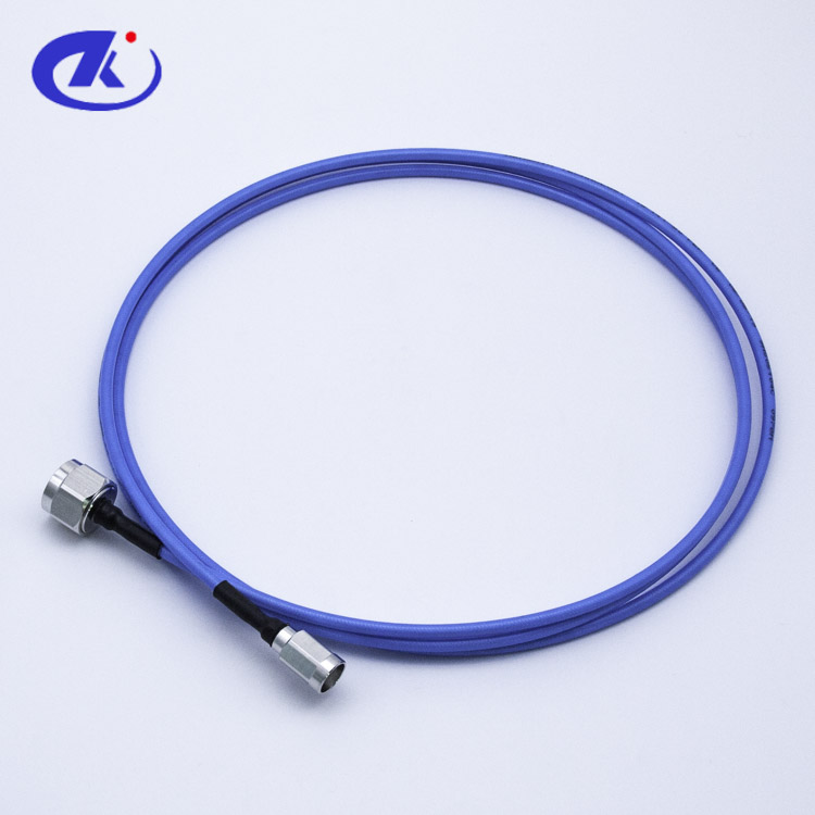Перемычка для кабеля LOW PIM 141/RG402, RF разъем N папа к NEX10 папа