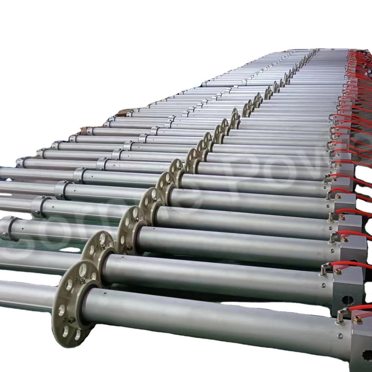 Professional Factory Aluminum Aerial Telescopic Mast Lift Manual Telescopic Mast