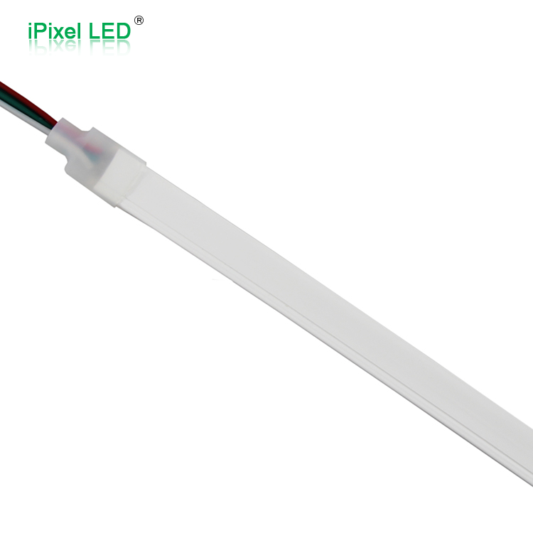 6*12 мм мини адресуемых RGB светодиодные неоновые полосы DC5V вид сбоку светодиодный неоновый Флекс