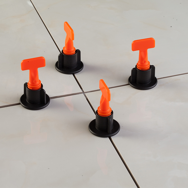Xinruiya Customized Logo Floor Leveler Paver Tile Leveling System flexible tile trim profile
