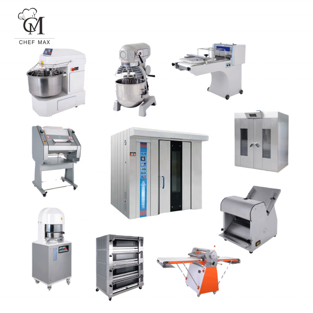 Commercial modern Electric Baking Rack Ovens Bread Baking Machine Bakery Equipment rotating baking equipment bakery supplier