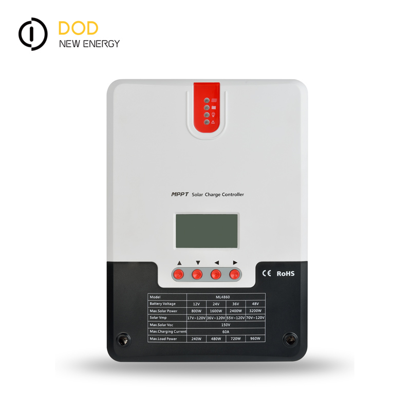 Лучший китайский smarten 40amp 50a 60amp mppt солнечный pv зарядный контроллер 2 кВт 3 кВт с lan OEM для дома Великобритания Австралия