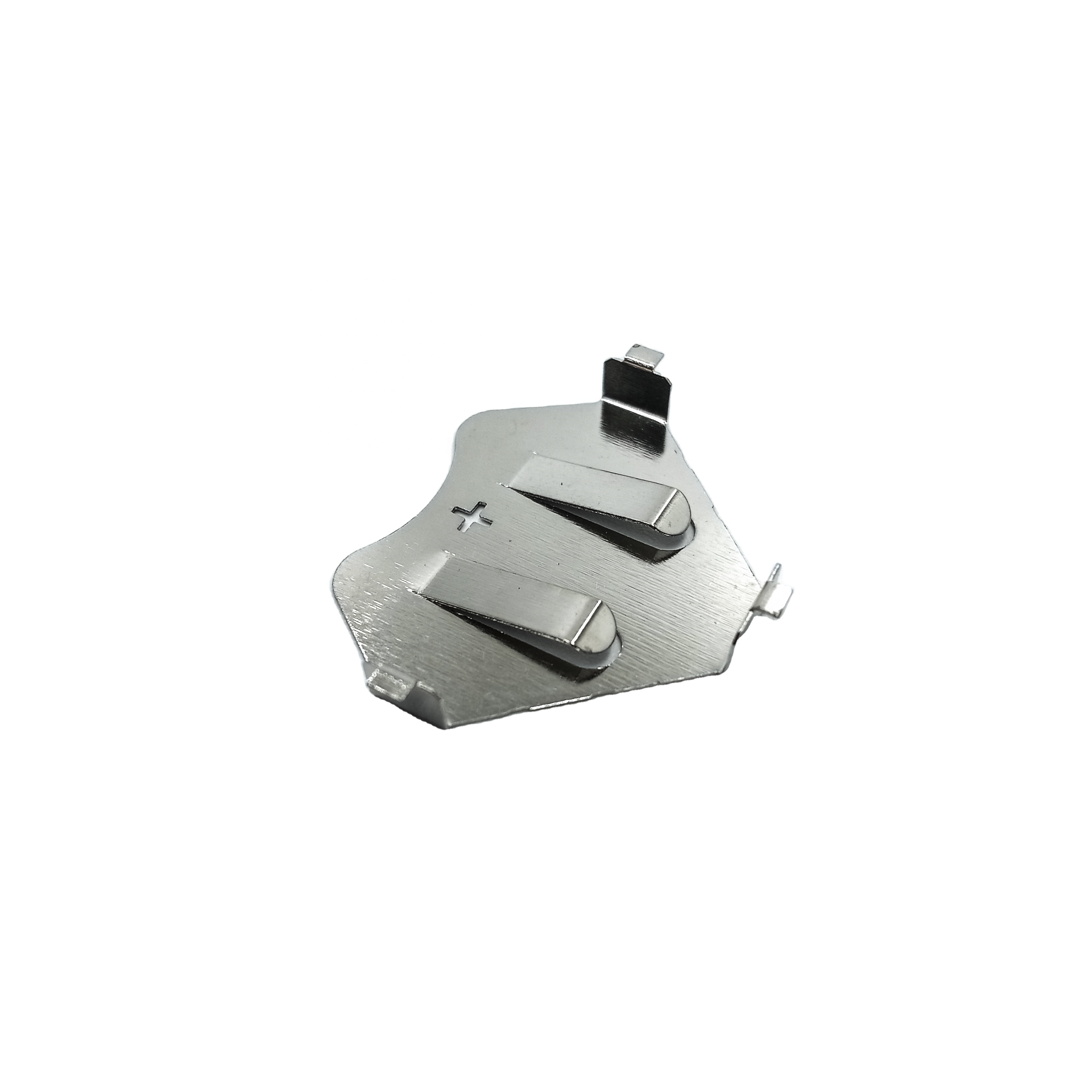Metal Stamping CR2032 Battery SMT holder and cr2032 smt holder