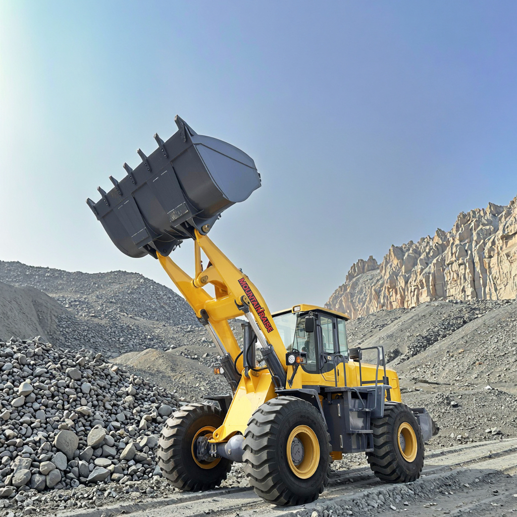 MR650 Articulated High Quality Agriculture Machinery Equipment Loader Compact Wheel Loader for Sale