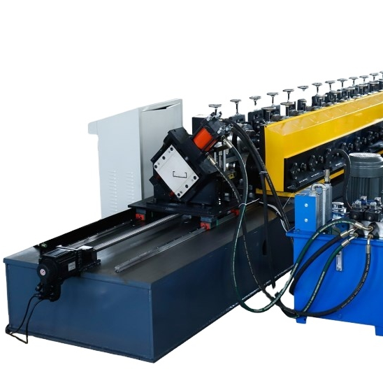 c z channel shape roll forming machinebuilding machine for roof