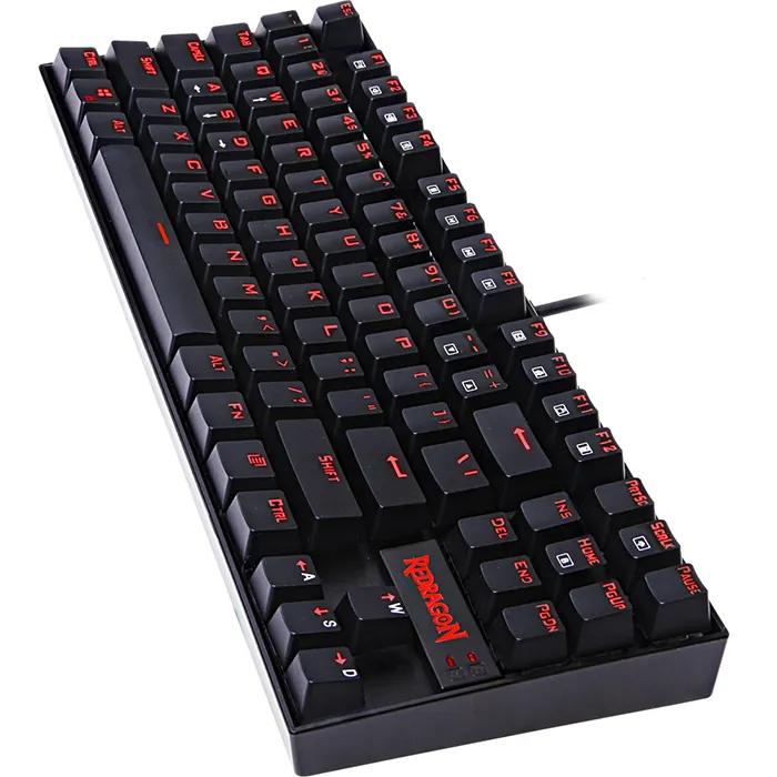 High Quality K552 Single Color Breathing Light Mechanical Quick Keyboard