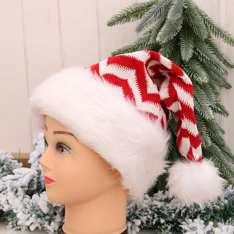 Manufacturer Christmas Winter Hats Plush Christmas Hat Christmas Hats For Adults