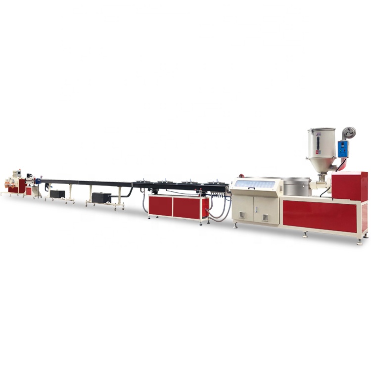 SHSJ 55 Songhu PA Nylon Plastic pipe making machine PA Nylon Tube Extrusion Line PA Nylon tuber extruder machine