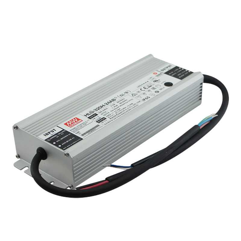 48В DC Светодиодный драйвер 320 Вт Meanwell HL-320H-48B источник питания 48В