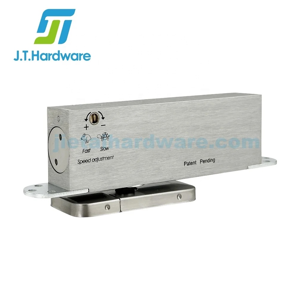 Frits Jur gens System M+ Concealed Wooden Door Hydraulic Self Closing Adjustable Center Bottom Pivot