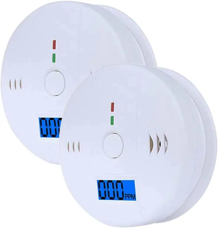 Carbon Monoxide Alarm Co Alarm Smoke Leak Detector