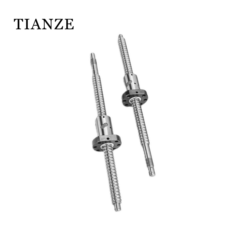Precision rolling ball Screw rolled thread for CNC Machine linear bearing ball screw