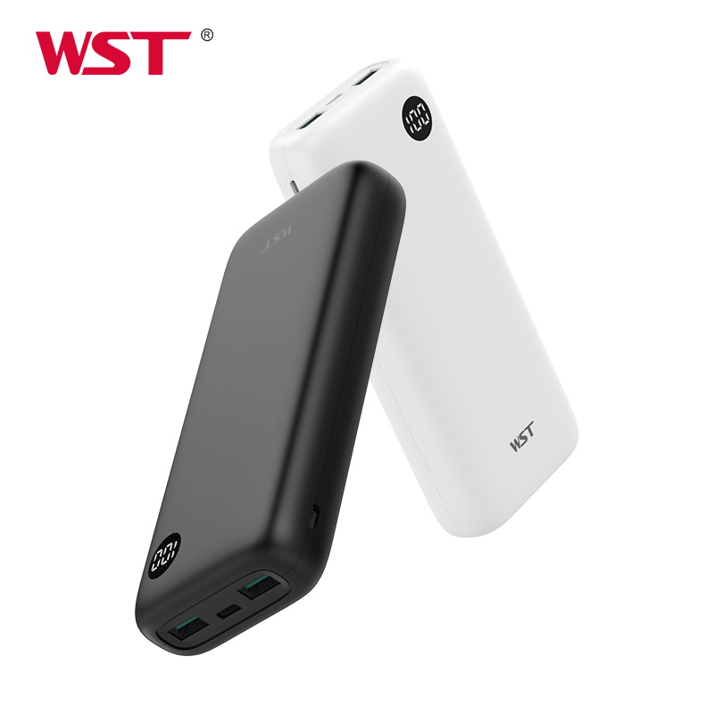 Заводская Прямая цена логотип Rohs qc 3,0 20000 мАч powerbank с быстрой зарядкой