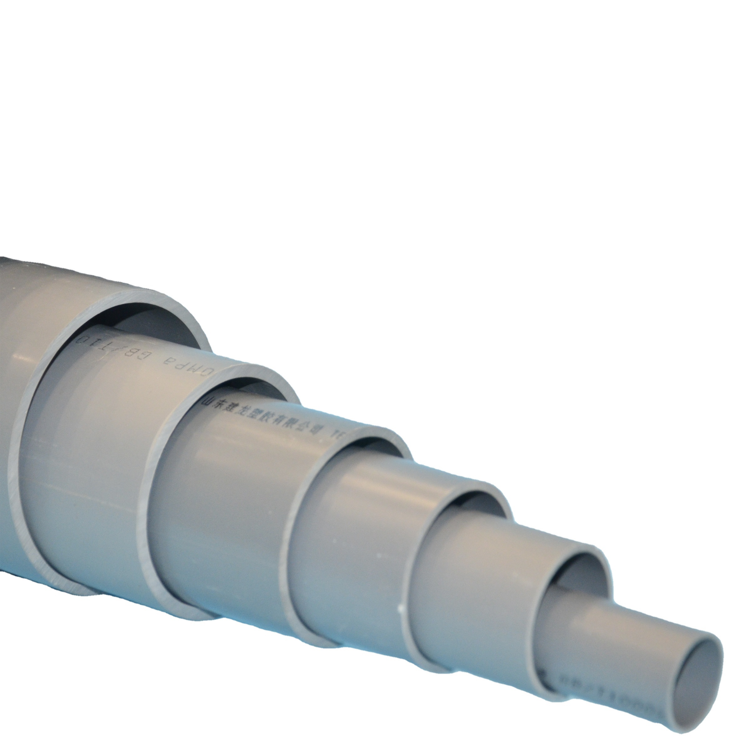 2023 Factory hot PVC plastic pipe PVC water supply pipe PN1.0