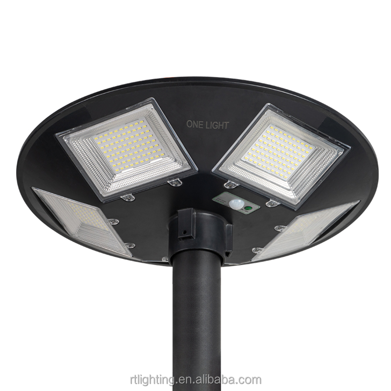UFO All In 0ne LED Solar StreetLight Outdoor Waterproof Intelligent ABS UFO Solar lights Garden light