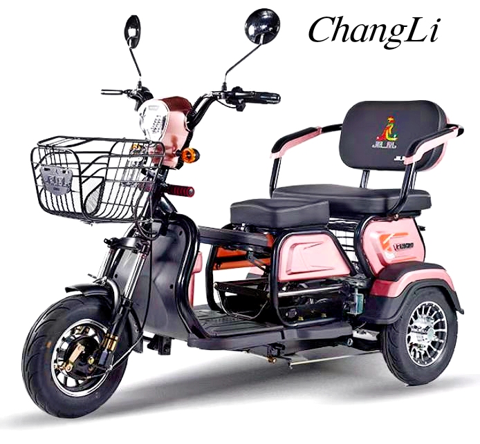 Hot sell electric tricycle in disability with for adults/elderly