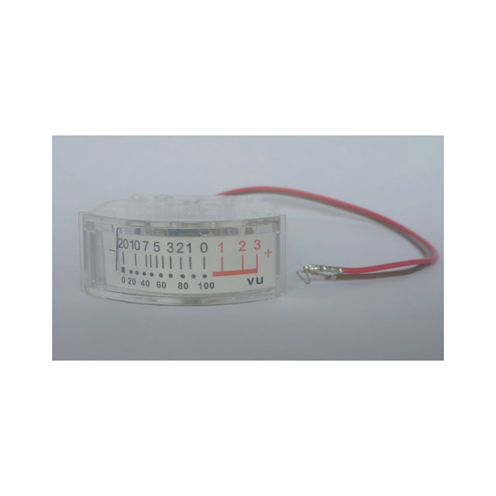 Аналоговый вольтметр постоянного тока edgewise meter
