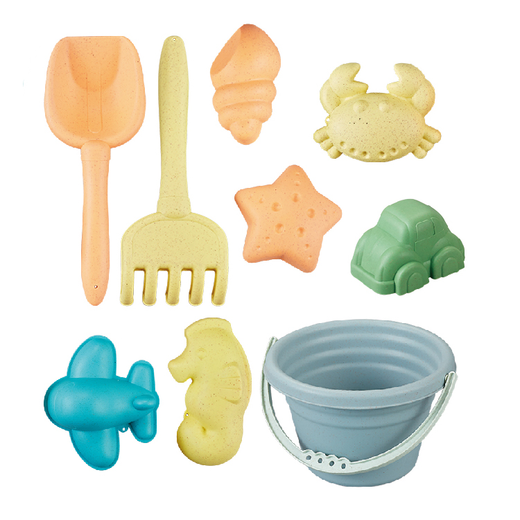 Beach Play Set Outdoor Beach Toy Plastic Summer Toy Sand Beach For Kids Wholesale