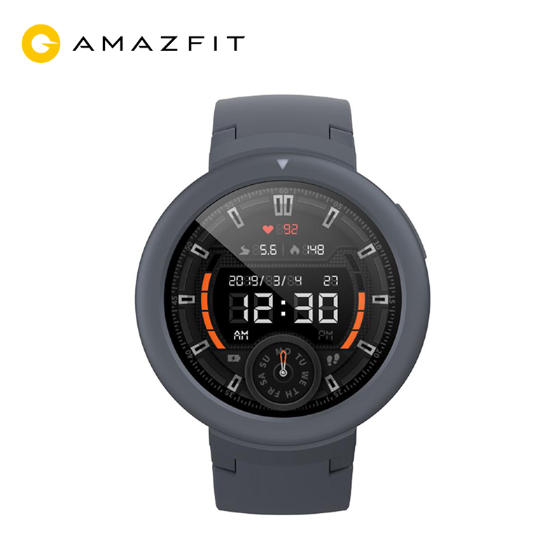 Huami Amazfit Verge Lite Смарт-часы с GPS IP68 Водонепроницаемые многофункциональные спортивные Смарт-часы трекер для здоровья Смарт-часы