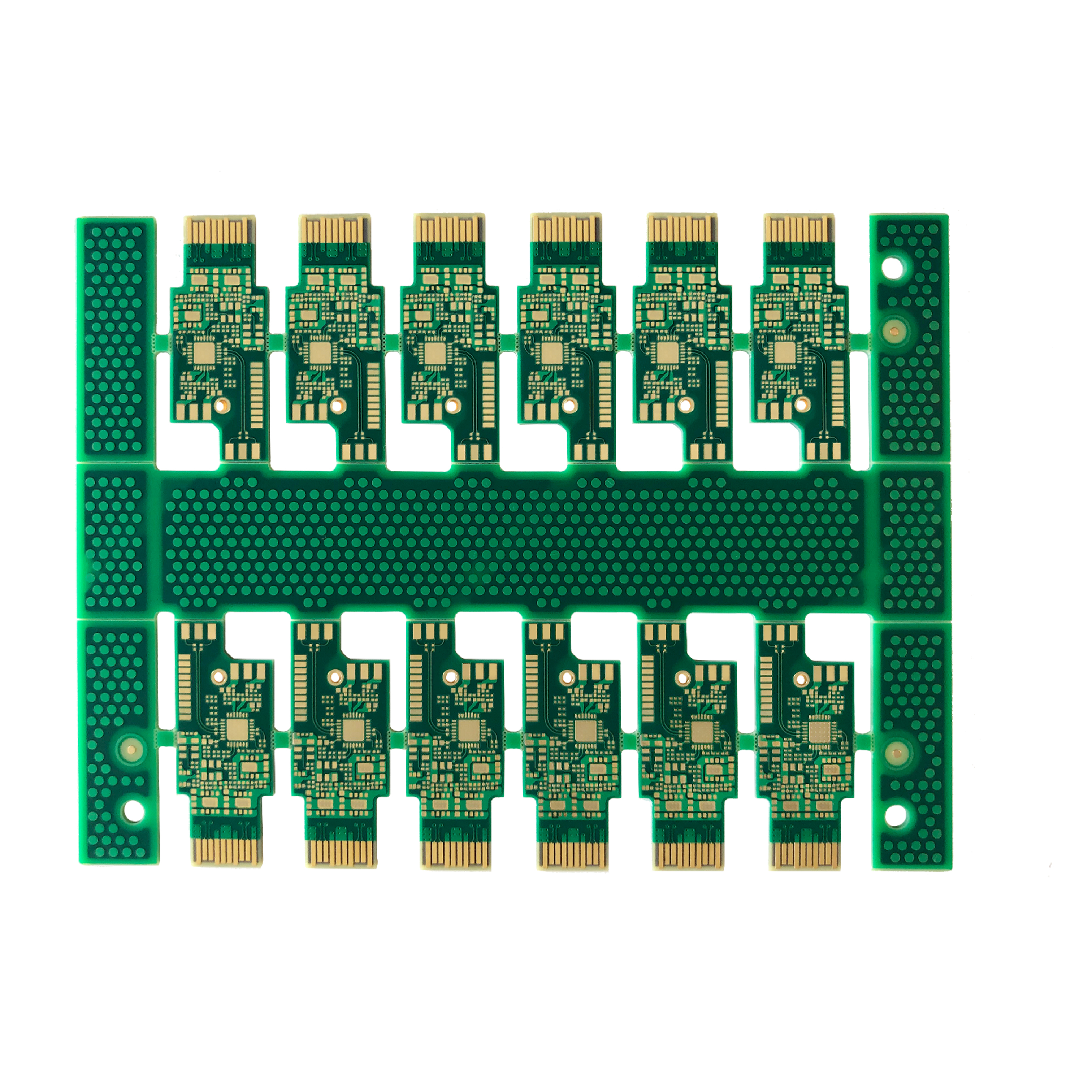 Предоставление OEM и изготовление на заказ HDI PCB, потайной и слепой через PCB, 0,075 мм