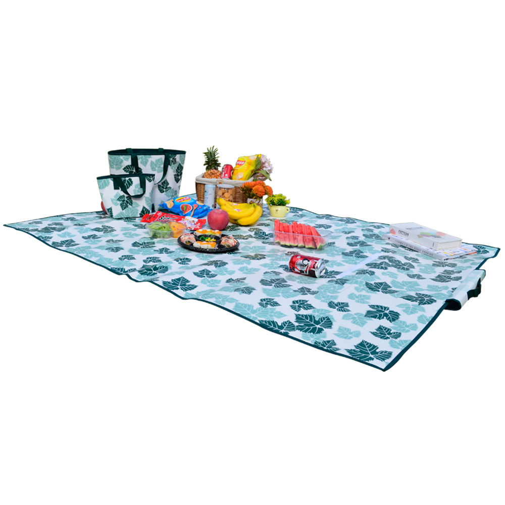 Portable waterproof camping roll up beach mat