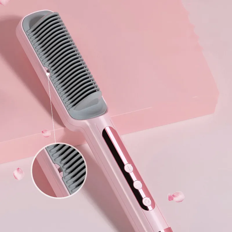 Electric Ionic Curling Tymo Hair Style Dryer Fast Brush Man Woman Hair Straight Comb Brush