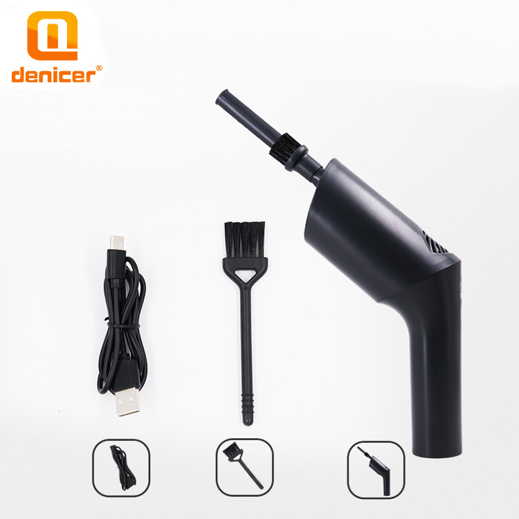 Cordless BBQ Fan Air blower Portable Air Fan Duster Clean Tool