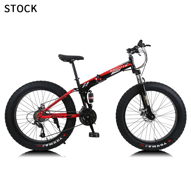 Wholesale Carbon Adult Mtb Foldable Mountainbike Full Suspension Bycycles In Stock 2020 New Cycling Folding Bicycle Bike