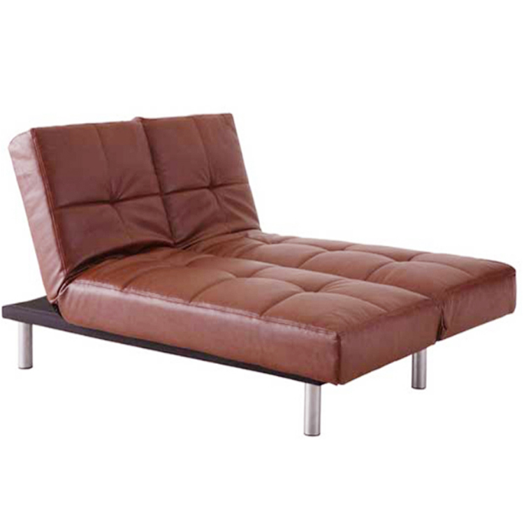 China Gold Manufacturer Multi-Purpose Furniture Bed Folding Queen Size Leather Sofa Bed