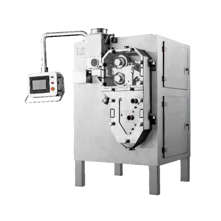 pharmaceutical roller compactor machine for granules