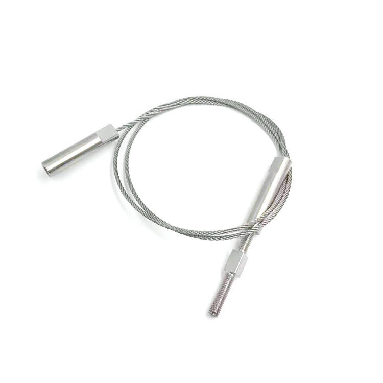 Hot Sale Direct Sale 1x7 1.0mm Sling Bag Steel Tower Crane Wire Rope Sling Sleeve Wire Rope Slings